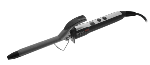 Плойка BaByliss 16мм титан-турмалин, терморегулятор, цифровой дисплей 100-200град