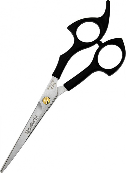Ножницы Katachi прямые 5,5" эргономичные, пластиковые ручки