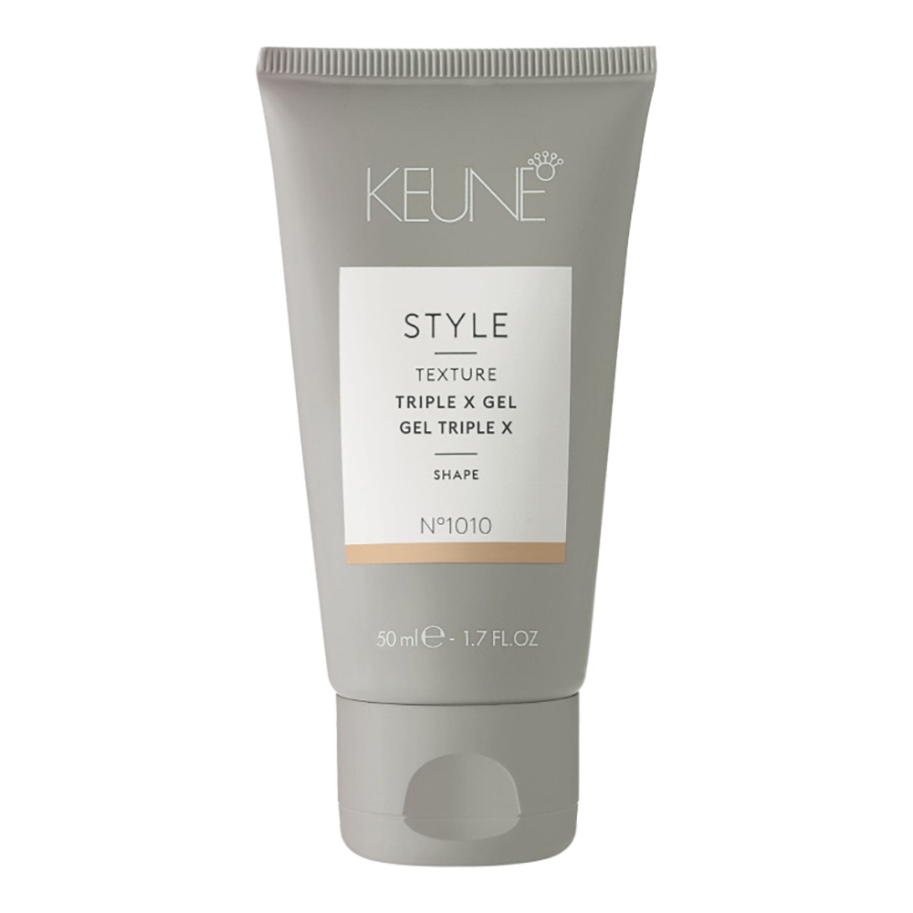 KEUNE 1010  Стиль Гель тройного действия 50мл/ STYLE TRIPLE X GEL 