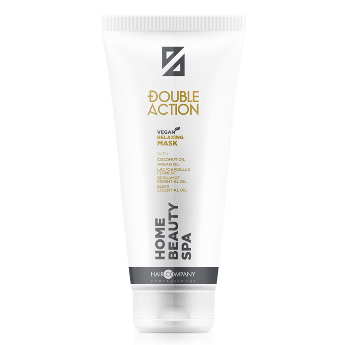 .HC DA Маска релакс для волос 200мл "Double Action HOME BEAUTY SPA RELAXING MASK"