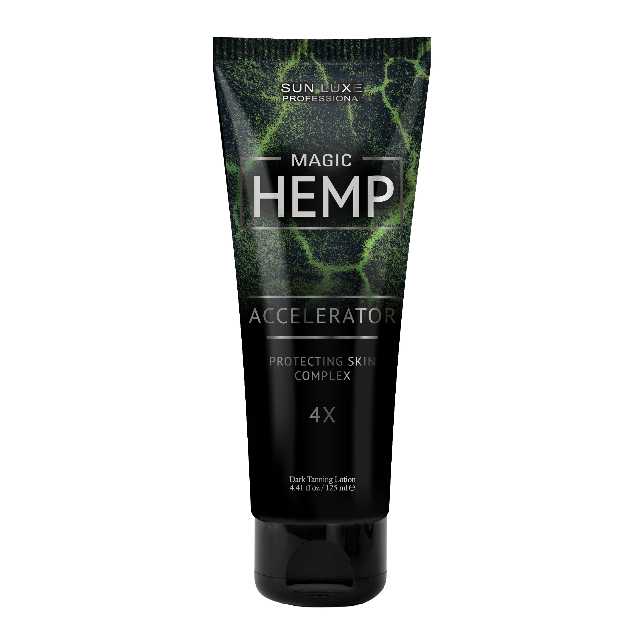 SL Ускоритель загара "Magic Hemp" 125мл на основе 100% масла семян конопли и экстракта алоэ