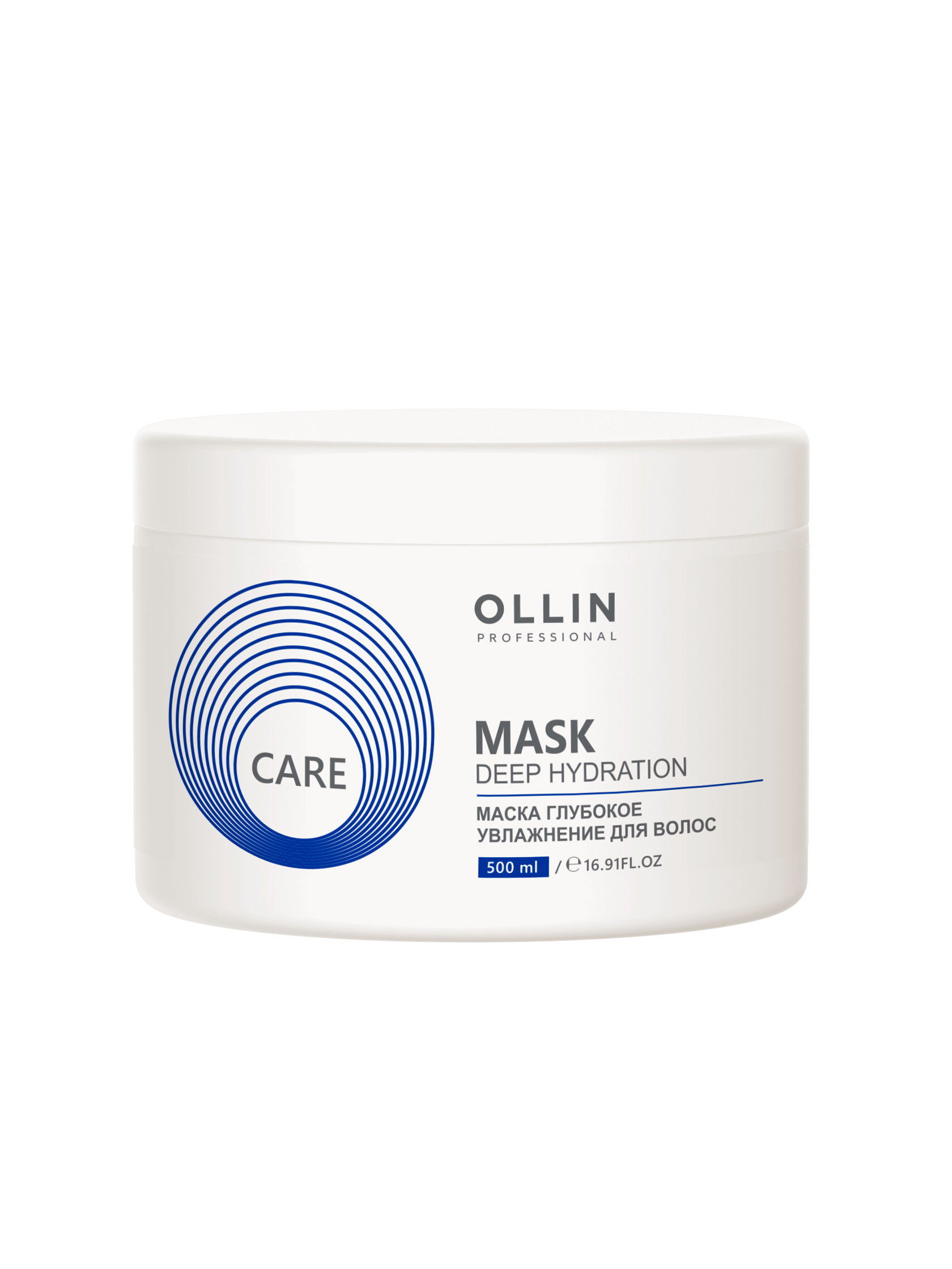 OLLIN CARE Маска глубокое увлажнение для волос 500мл/ Deep Hydration Mask For Hair