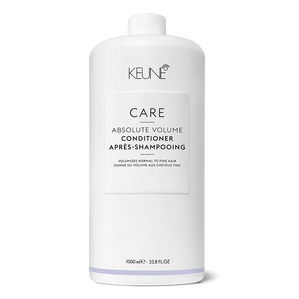 KEUNE Кондиционер Абсолютный объем 1000 мл/ CARE Absolute Vol Conditioner