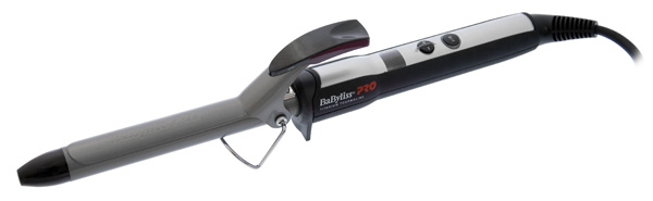 Плойка BaByliss 19мм титан-турмалин, терморегулятор, цифровой дисплей 100-200град