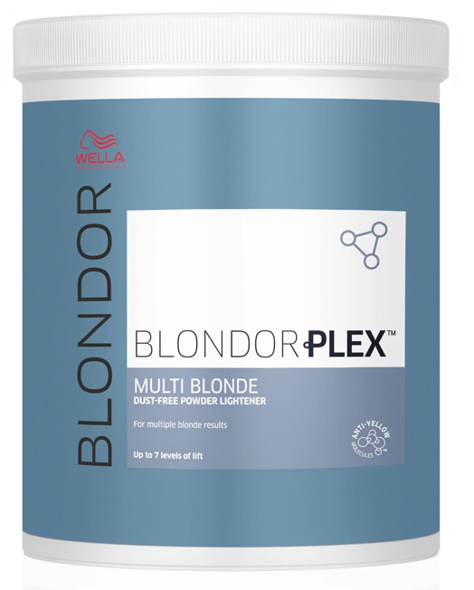 WE Blondor°Plex Обесцвечивающая пудра без образования пыли 800 гр