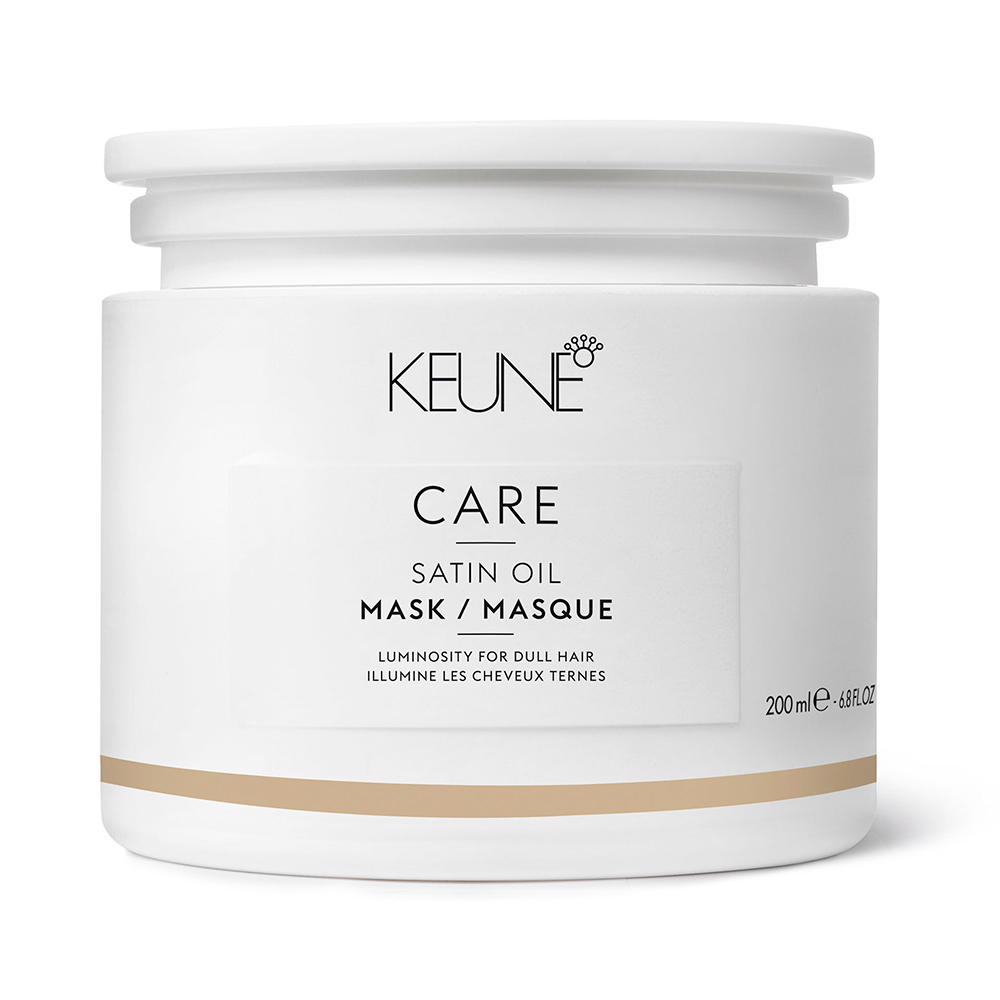 KEUNE Маска Шелковый уход 200 мл/ CARE Satin Oil Mask 