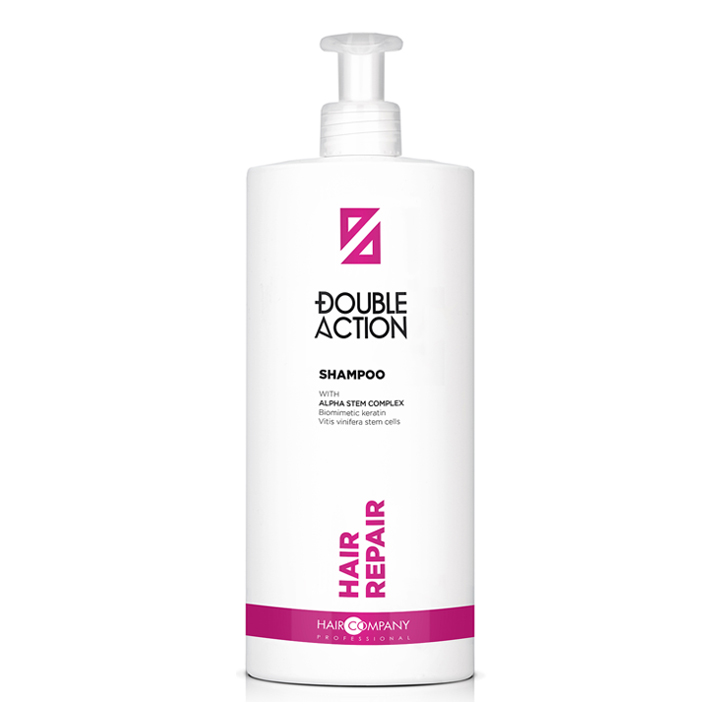 .HC DA Шампунь восстанавливающий 1000мл "Double Action HAIR REPAIR SHAMPOO"