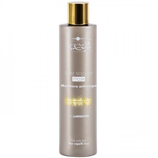 .INIMITABLE STYLE Anti-frizz mask Маска разглаживающая для волос (рН3.5) 200мл