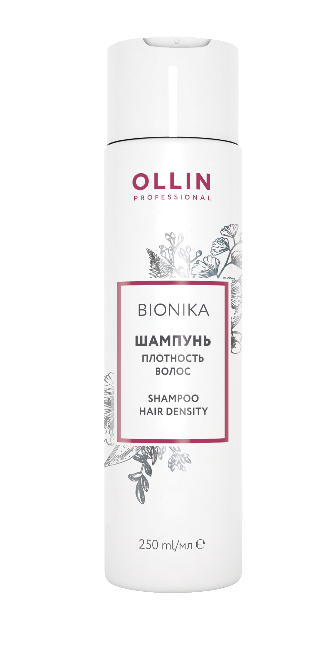 OLLIN BioNika Шампунь "Плотность волос" 250 мл OLLIN BioNika Шампунь "Плотность волос" 250 мл