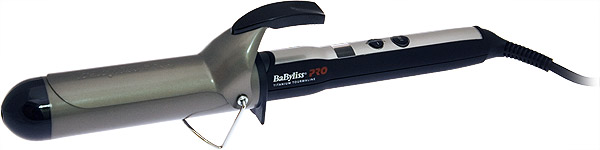 Плойка BaByliss 38мм титан-турмалин, терморегулятор, цифровой дисплей 100-200град