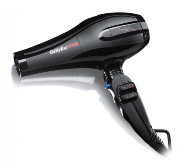 Фен BABYLISS Prodigio 2100Вт 2 скор, 6 комб. нагрева