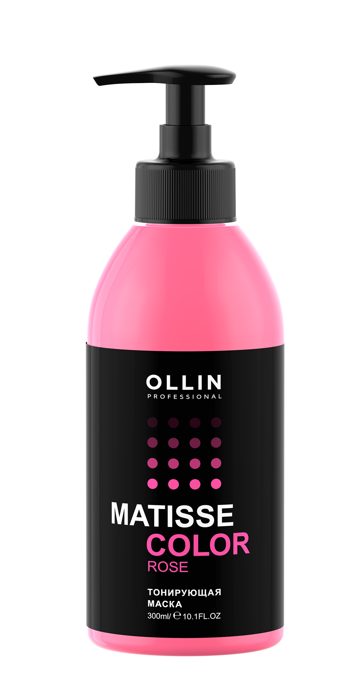 OLLIN MATISSE COLOR Тонирующая маска РОЗОВЫЙ 300мл 