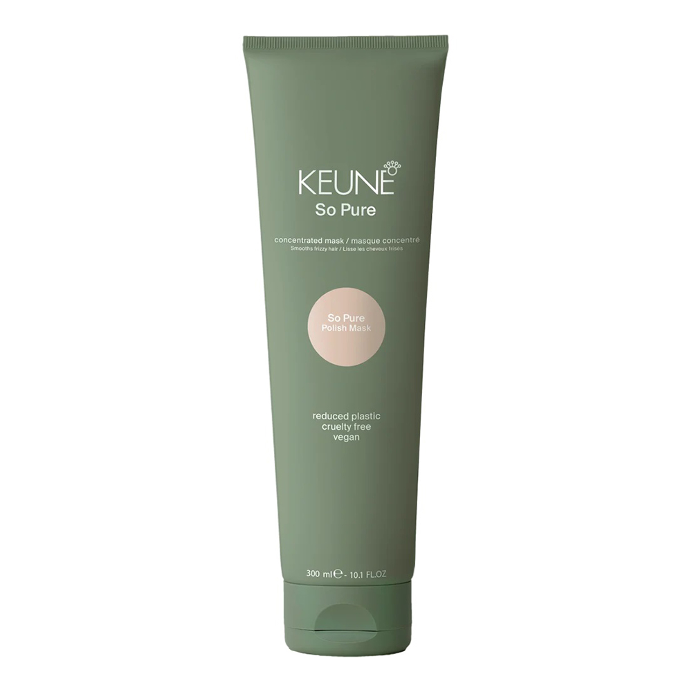 KEUNE SPA  маска ПОЛИРУЮЩАЯ 300 мл/So Pure Polish Mask 