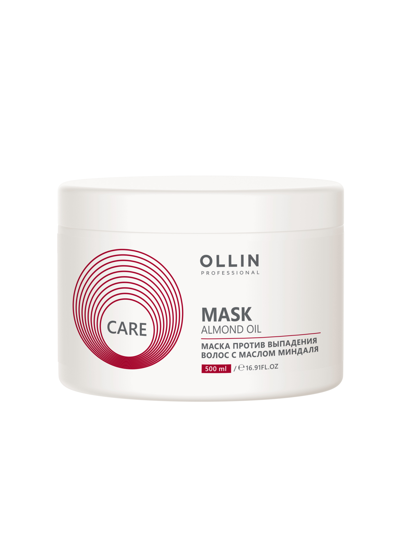 OLLIN CARE Маска для волос с маслом миндаля 500 мл / Almond Oil Mask