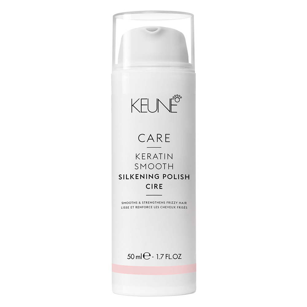 KEUNE Крем Шелковый глянец с кератиновым комплексом 50 мл/ CARE Keratin Smooth Silk Polish 