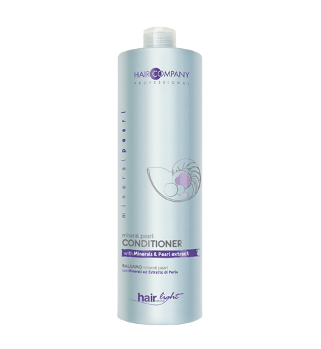 .HAIR LIGHT MINERAL PEARL Бальзам 1000ml с минералами и экстрактом жемчуга 