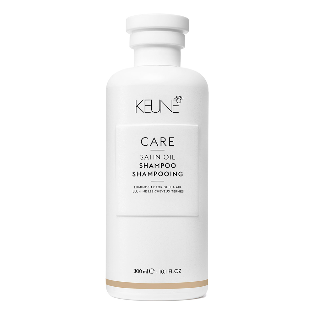 KEUNE Шампунь Шелковый уход 300 мл/ CARE Satin Oil Shampoo 