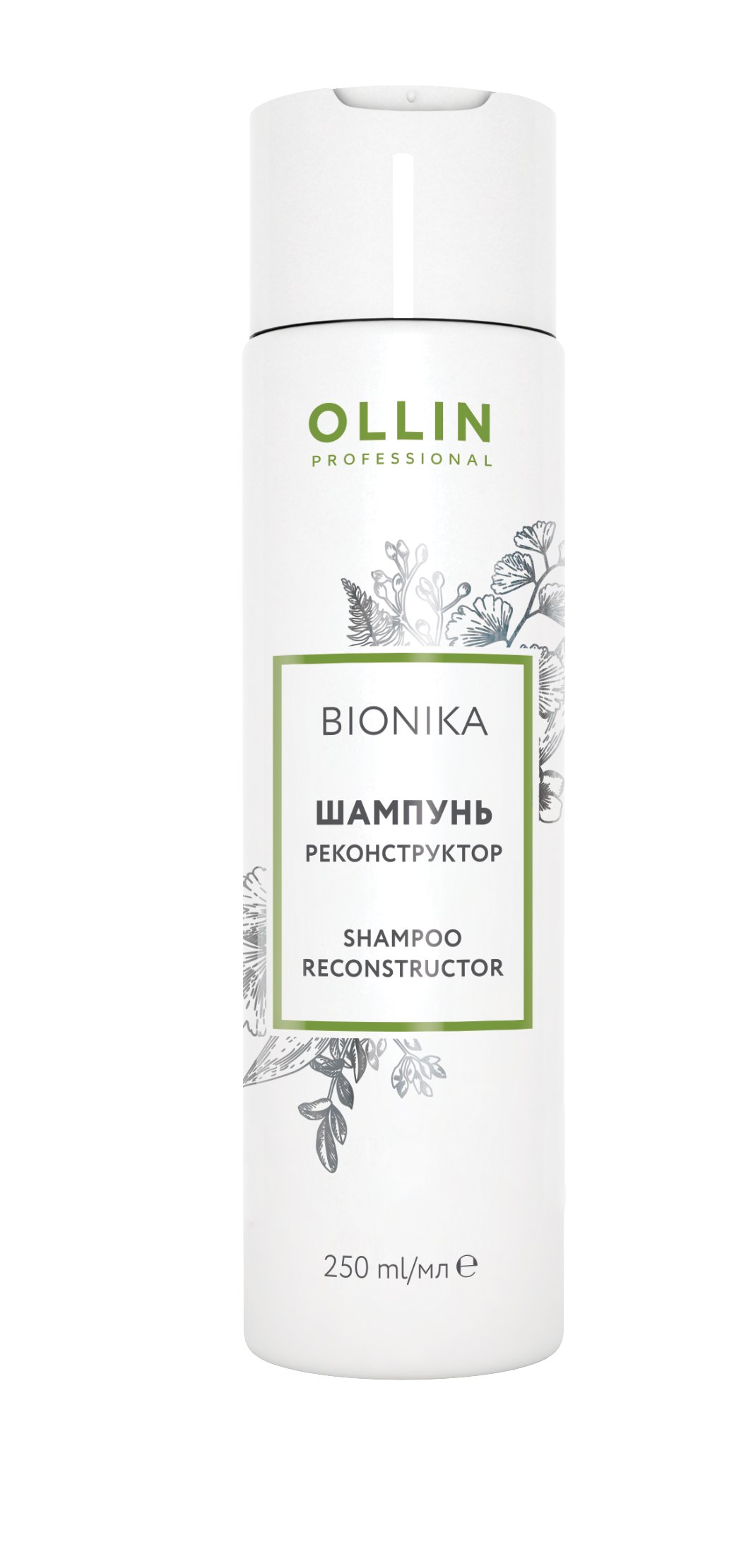 OLLIN BioNika Шампунь реконструктор 250 мл OLLIN BioNika Шампунь реконструктор 250 мл