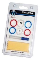 Набор для ножниц Mizuka (масло, кольца 6шт, ткань)