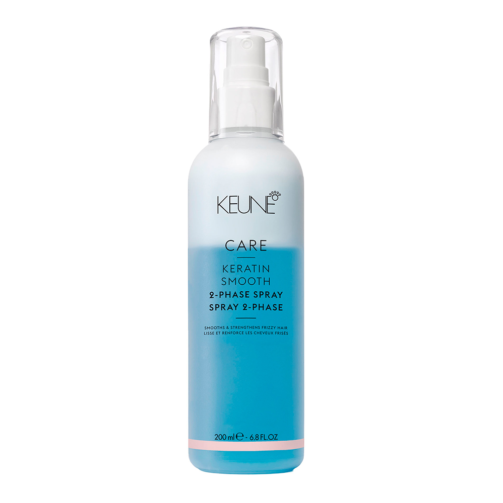 KEUNE Двухфазный Кондиционер-спрей Кер. комплекс 200 мл/ CARE Keratin Smooth 2 Phase Spray