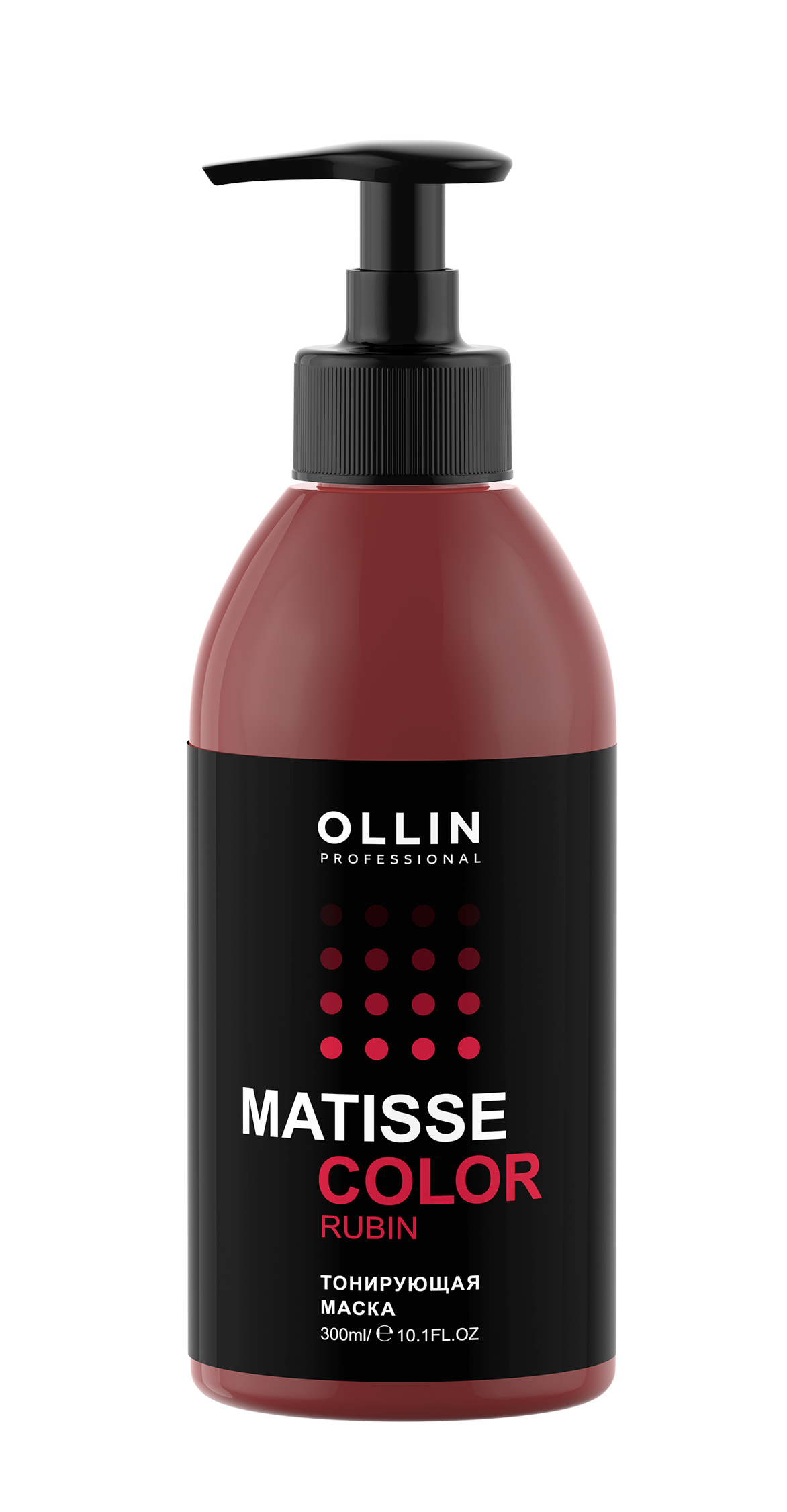 OLLIN MATISSE COLOR Тонирующая маска РУБИН 300мл 