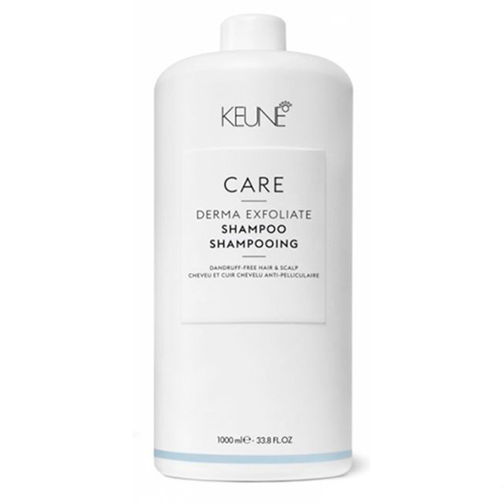 KEUNE Шампунь отшелушивающий 1000 мл/ CARE Derma Exfoliate Shampoo 