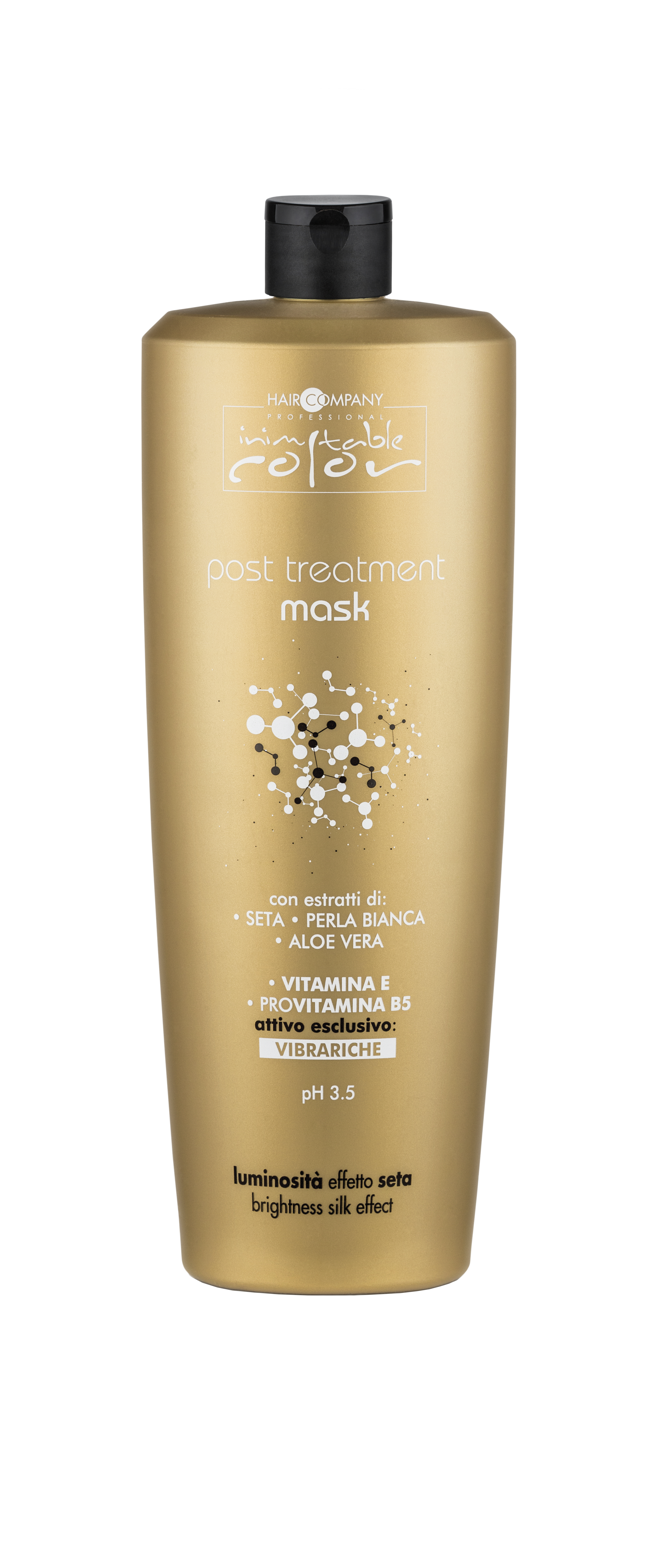 .INIMITABLE STYLE Post-Treatment mask Маска стабилизирующая для волос (рН3.5) 1000мл