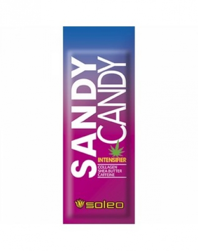 Soleo Basic Sandy Candy  15мл Интенсификатор загара с коллагеном, маслом ши и кафеином