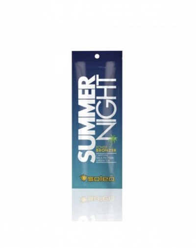 Soleo Basic Summer Night 15мл Интенсивный бронзатор с пеньковым маслом