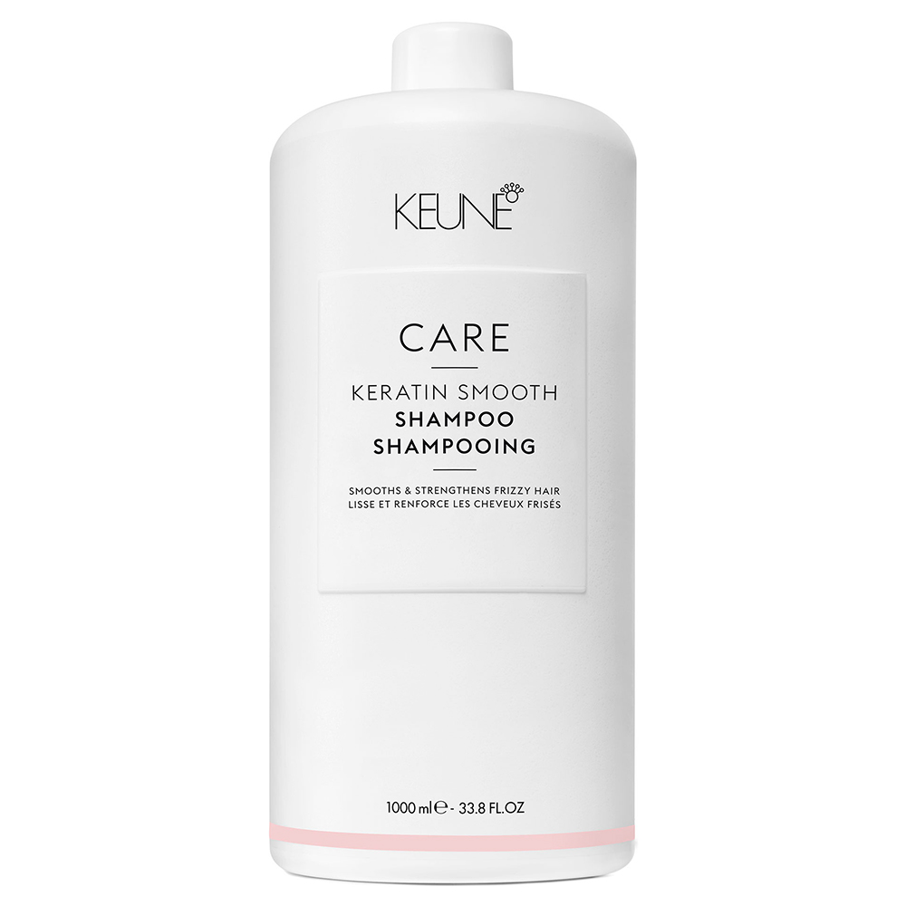 KEUNE Шампунь Кератиновый комплекс 1000 мл/ CARE Keratin Smooth Shampoo