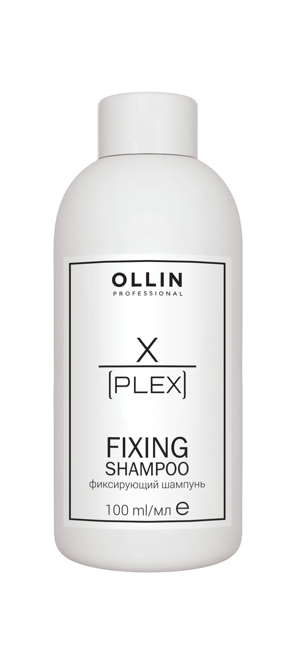 OLLIN X-PLEX Fixing Shampoo Фиксирующий шампунь 100мл