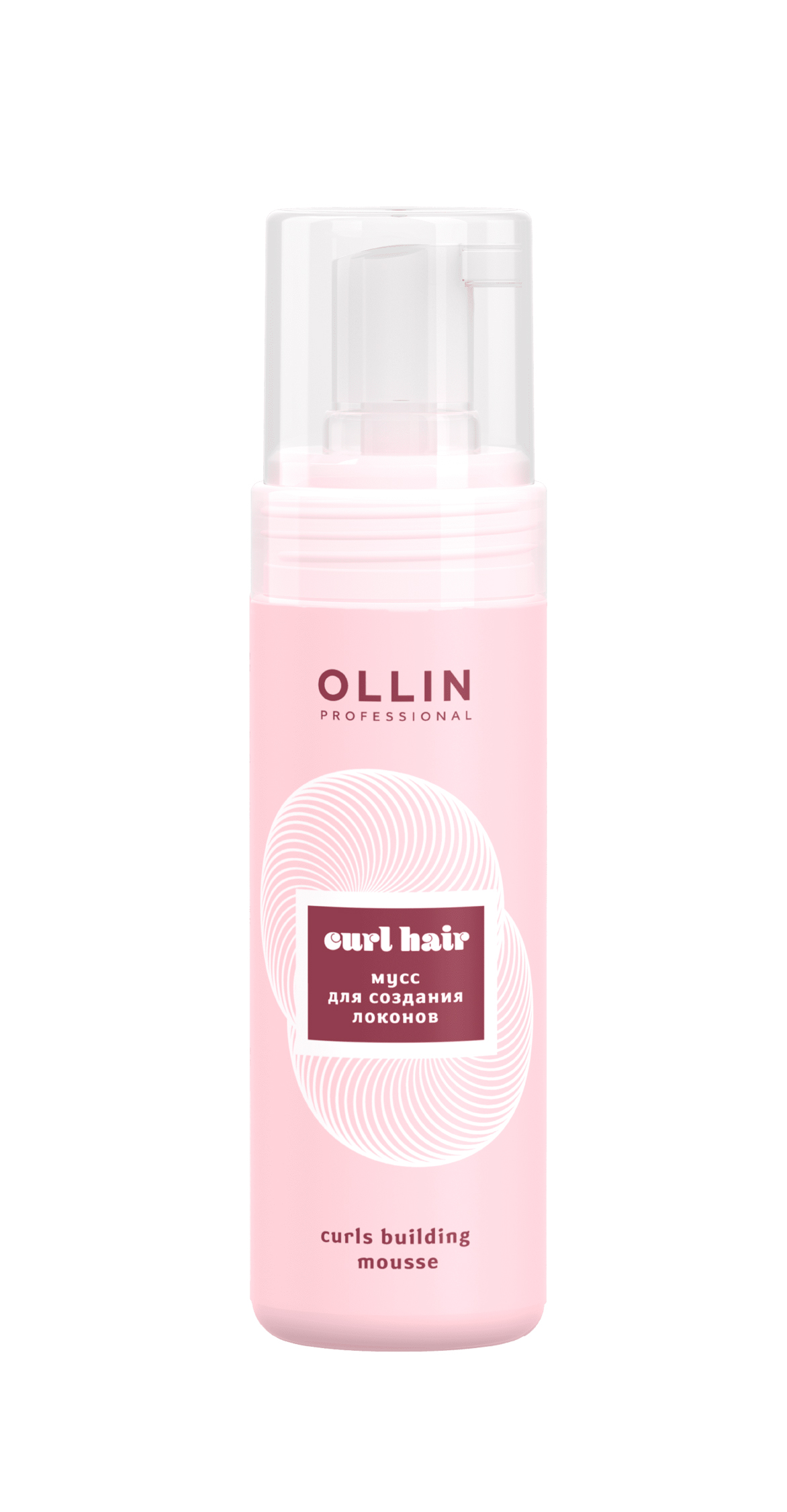 OLLIN CURL Мусс для создания локонов 150 мл OLLIN CURL Мусс для создания локонов 150 мл