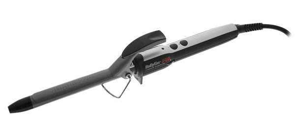 Плойка BaByliss 16мм титан-турмалин, терморегулятор 130-200град 40Вт Плойка BaByliss 16мм титан-турмалин, терморегулятор 130-200град 40Вт