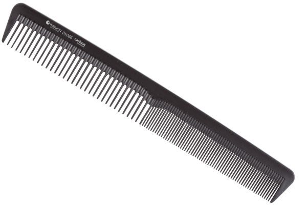 Расчёска Hairway Carbon Advance комбинированная 180мм