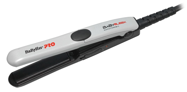 Щипцы-выпрям-мини BaByliss 15мм нанокерамика, белые Щипцы-выпрям-мини BaByliss 15мм нанокерамика, белые