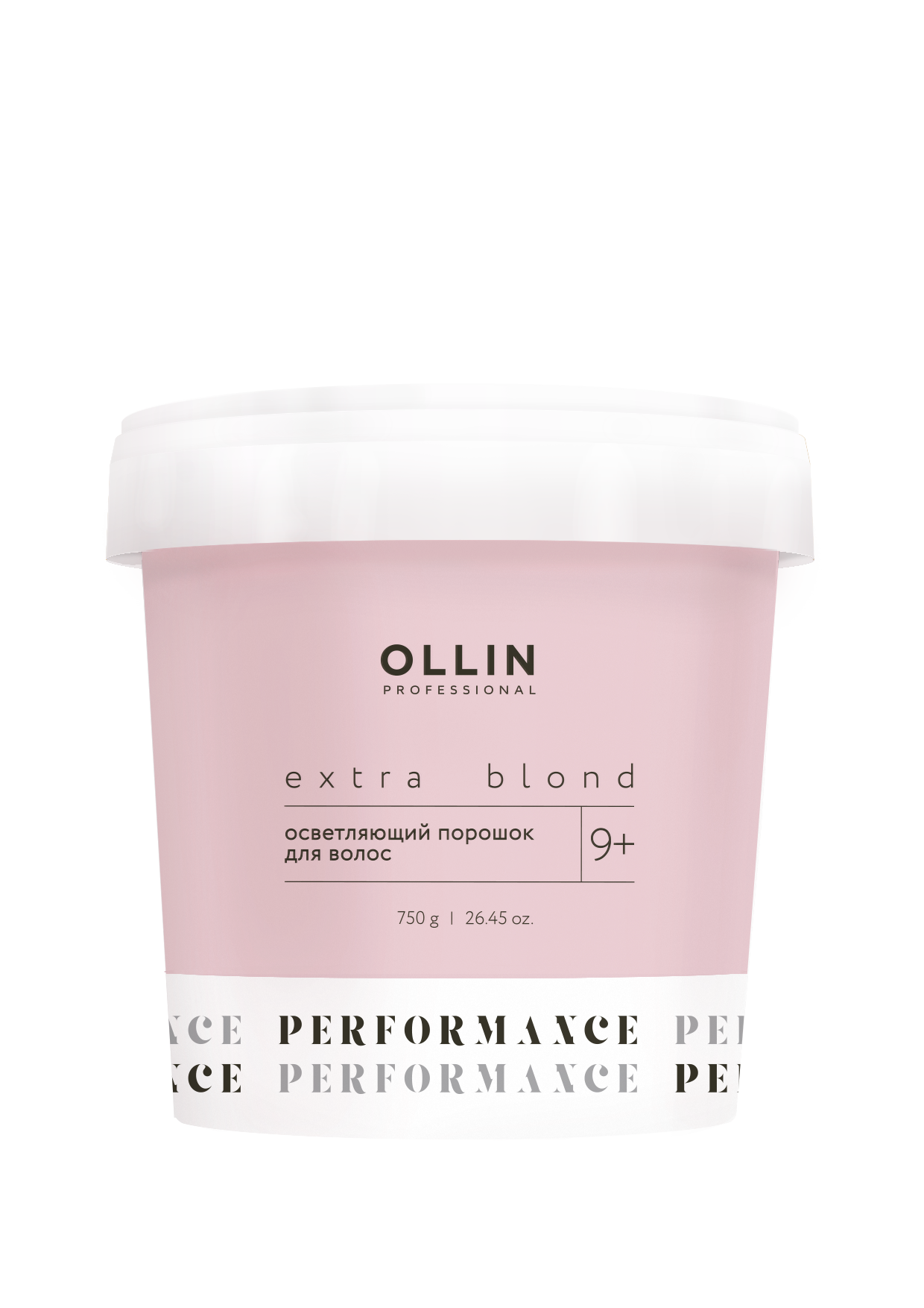 OLLIN BLOND PERFORMANCE 9+ Осветляющий порошок для волос 750г