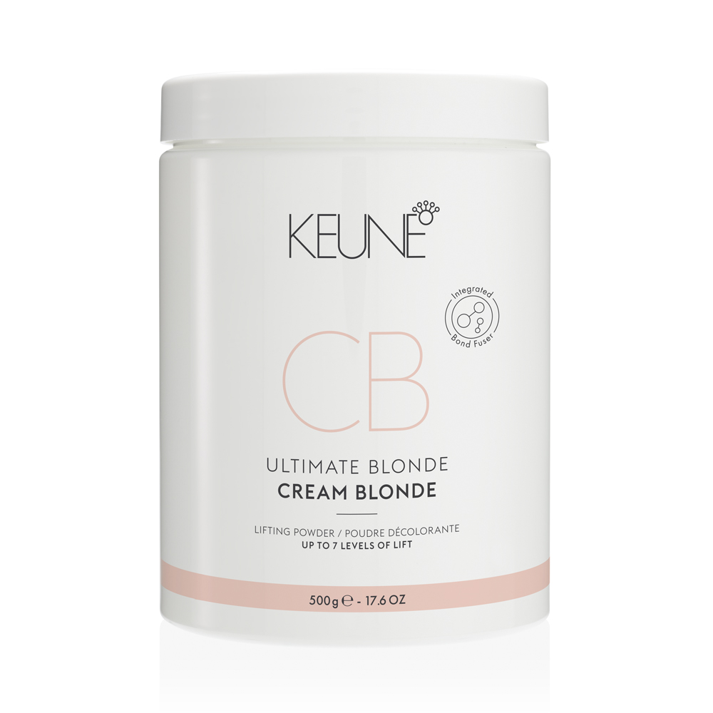 KEUNE  Осветляющая пудра Ультимейт Крем Блонд 500 гр / UB CREAM BLONDE