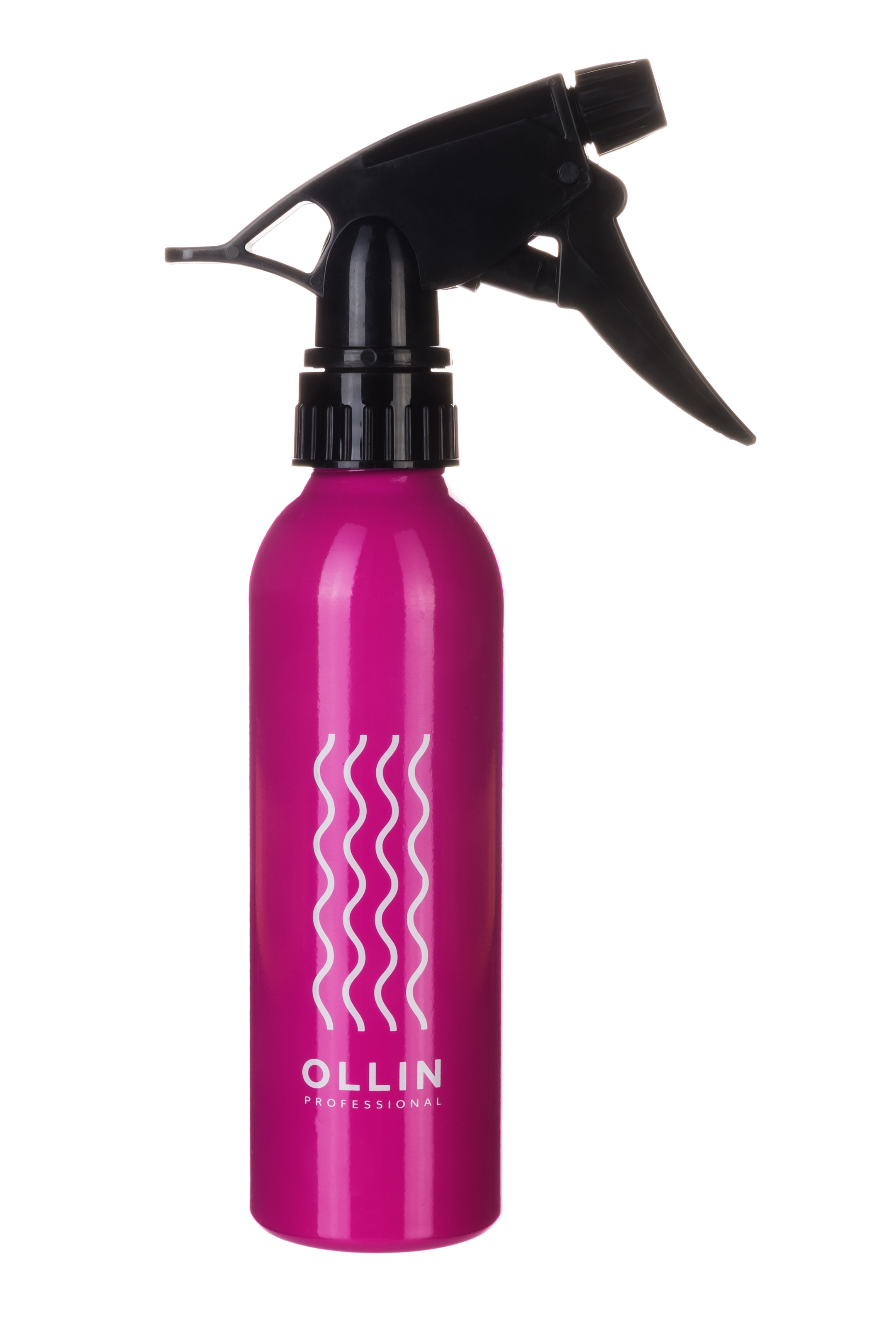 Пульверизатор OLLIN Prof алюминий 200 мл розовый
