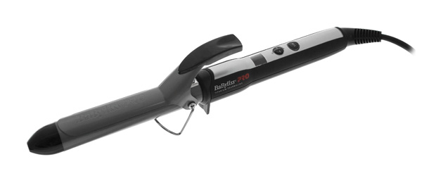 Плойка BaByliss 25мм титан-турмалин, терморегулятор, цифровой дисплей 100-200град