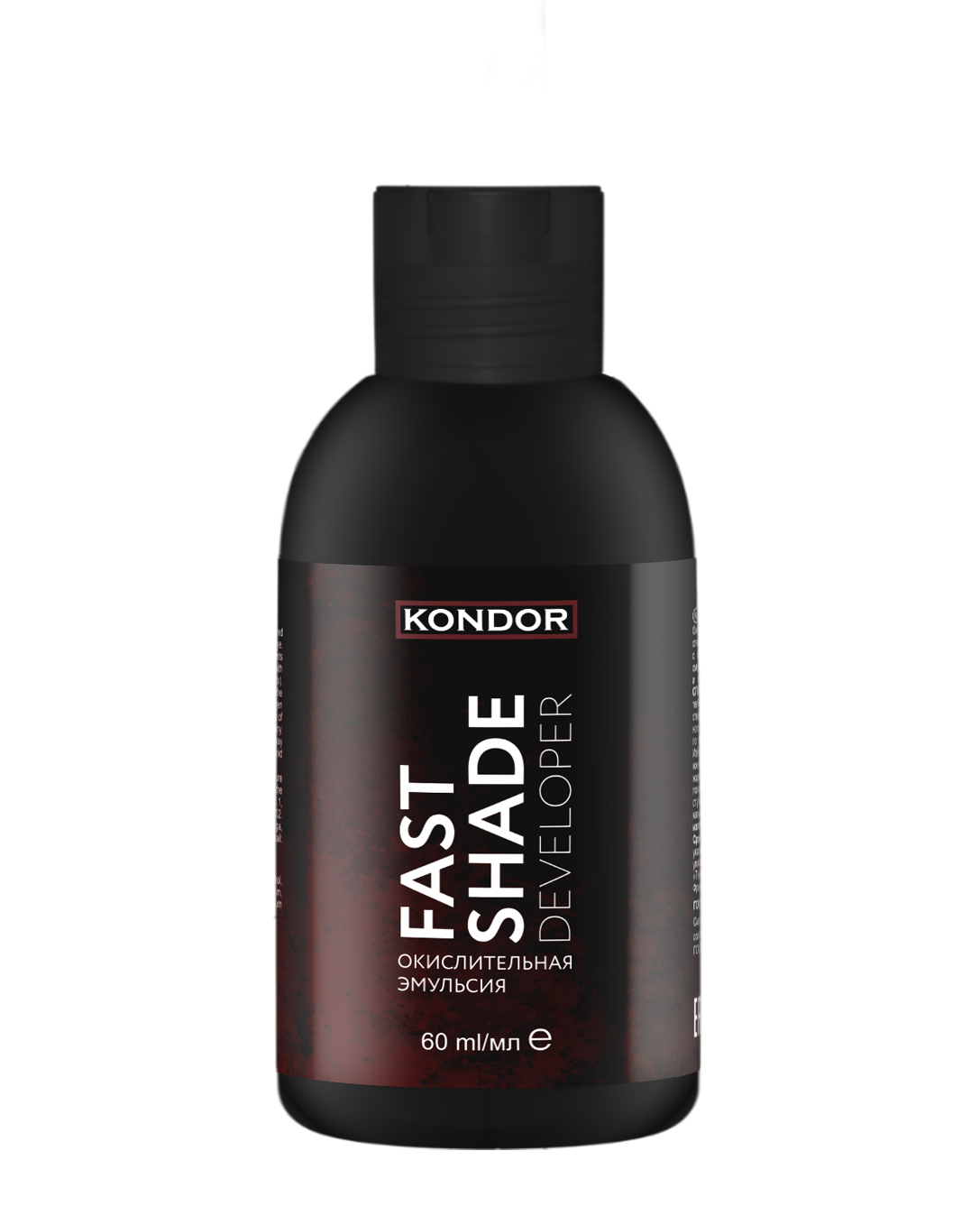 KONDOR «FAST SHADE DEVELOPER» Окислительная эмульсия 60мл KONDOR «FAST SHADE DEVELOPER» Окислительная эмульсия 60мл