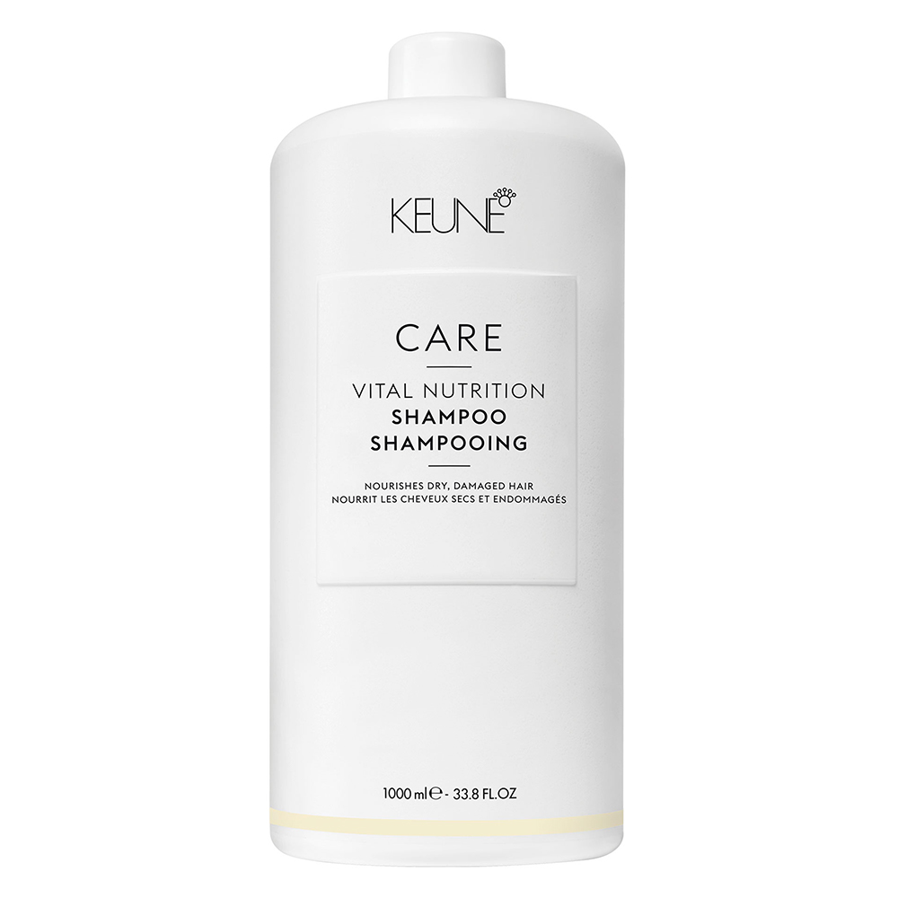 KEUNE Шампунь Основное питание 1000 мл/ CARE Vital Nutrition Shampoo 