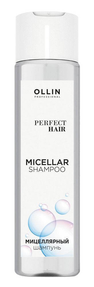 OLLIN PERFECT HAIR Мицеллярный шампунь 250мл