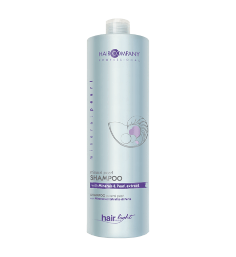 .HAIR LIGHT MINERAL PEARL Шампунь 1000ml с минералами и экстрактом жемчуга 