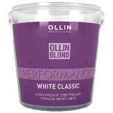 OLLIN BLOND PERFORMANCE Классический Осветляющий порошок белого цвета 500г