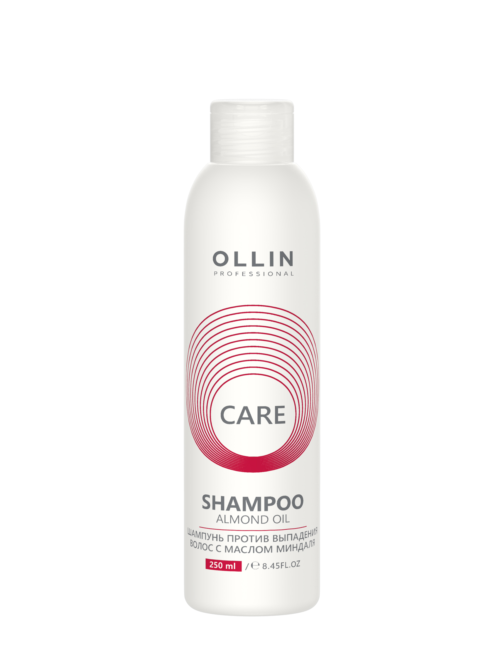 OLLIN CARE Шампунь для волос с маслом миндаля  250мл / Almond Oil Shampoo