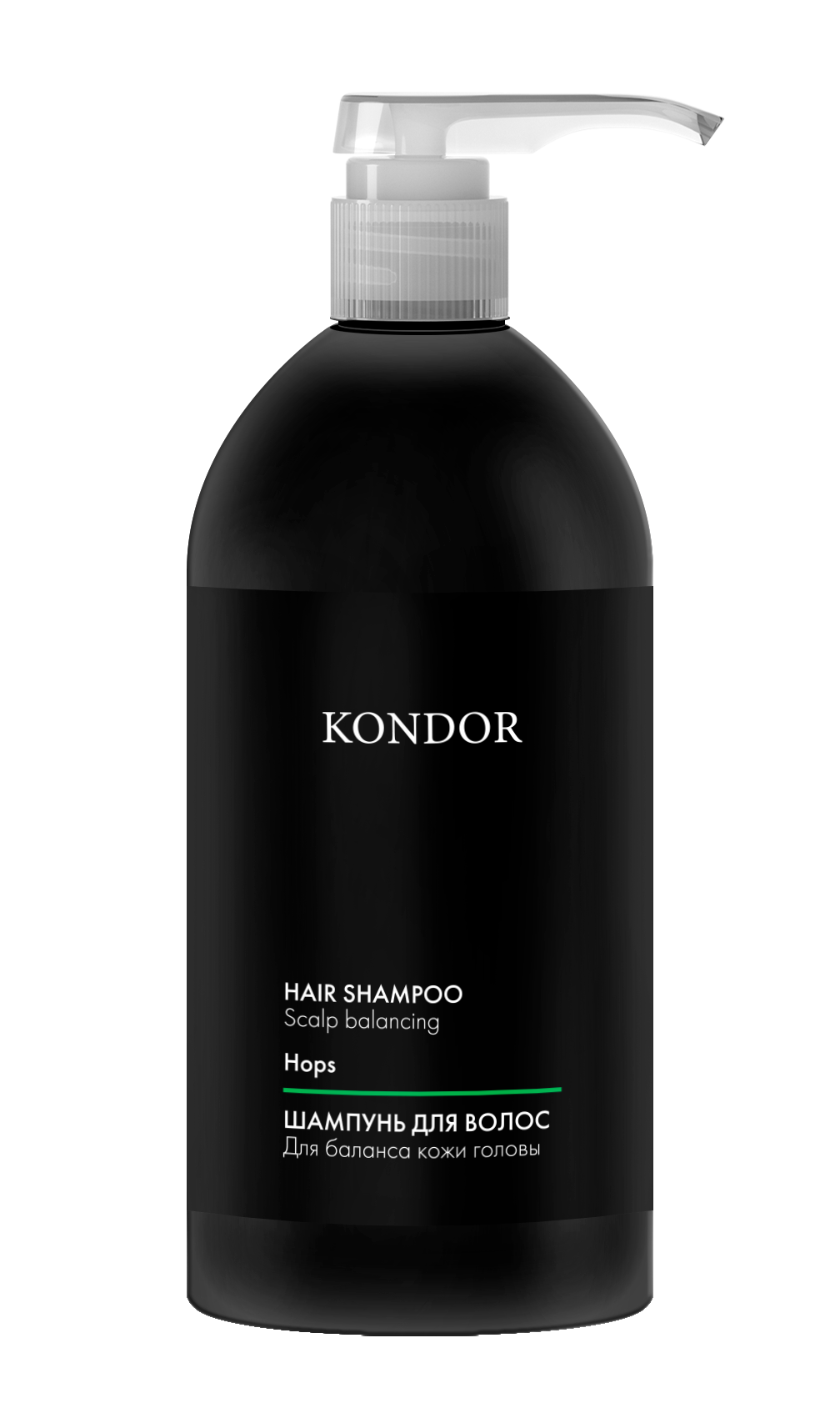 KONDOR Hair&Body Шампунь "Хмель" 750мл