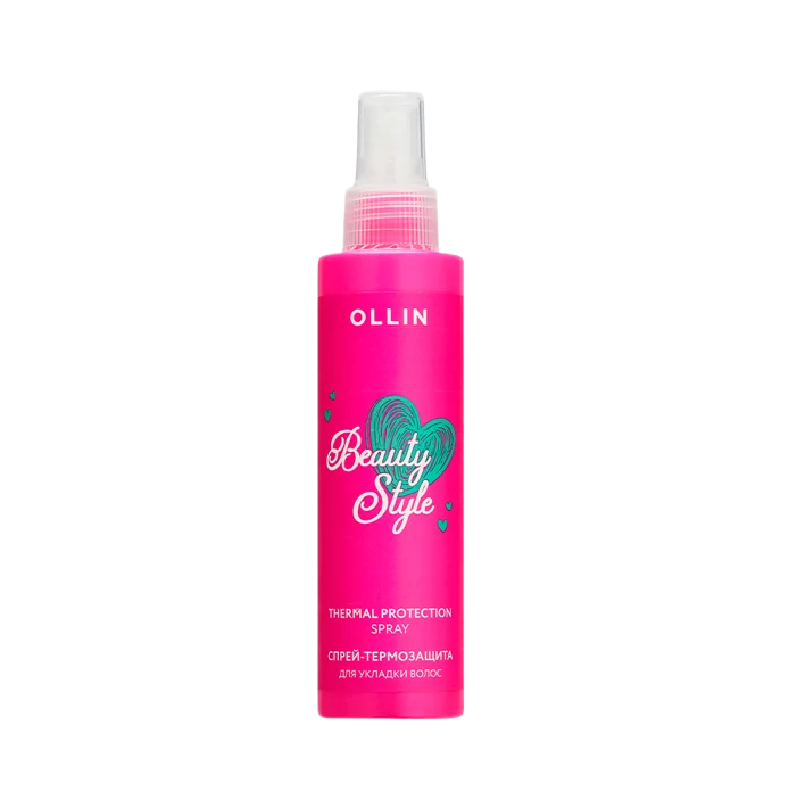 OLLIN BEAUTY STYLE Спрей-термозащита для укладки волос 150мл