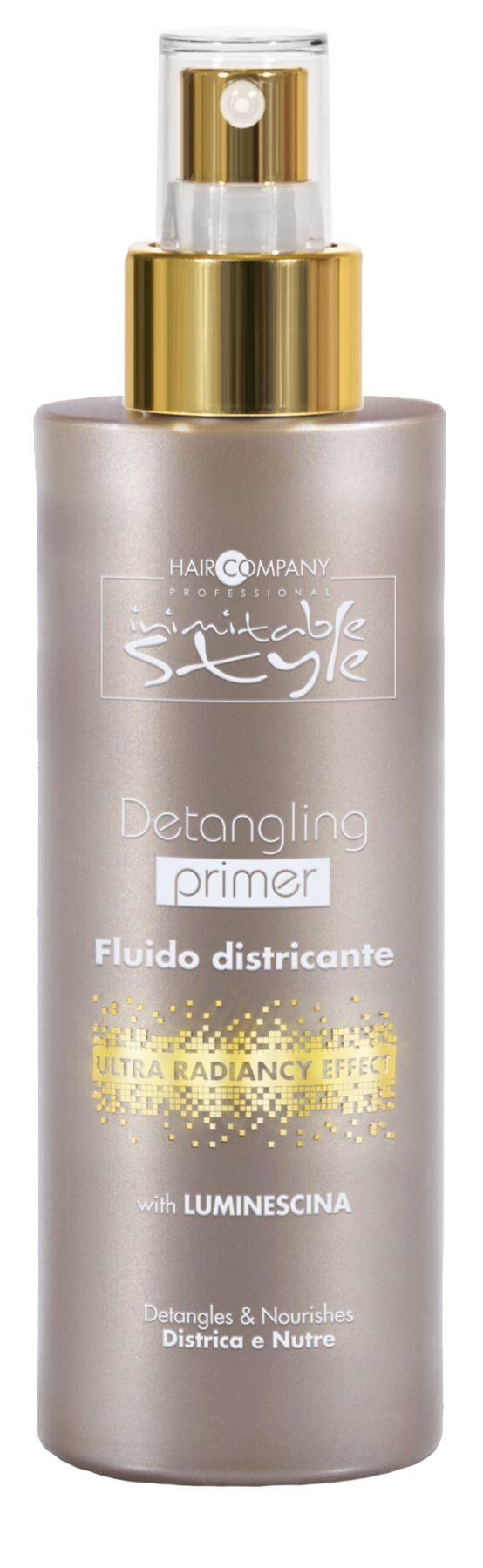 .INIMITABLE STYLE Распутывающий праймер для волос 150мл Detangling primer 