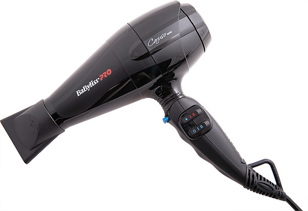 Фен BABYLISS Caruso ionic 2400Вт 2 скор, 4 комб. нагрева