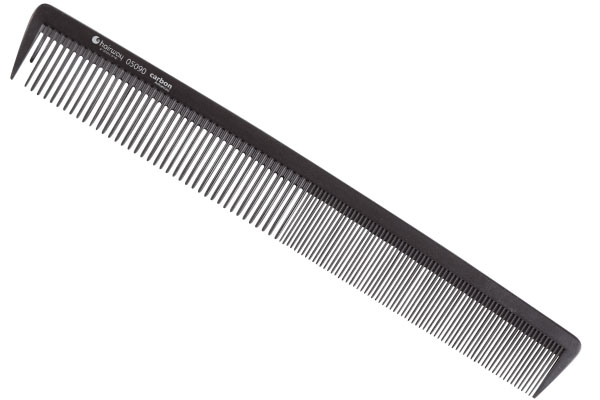 Расчёска Hairway Carbon Advance комбинированная 215мм
